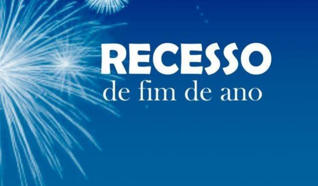RECESSO FIM DE ANO